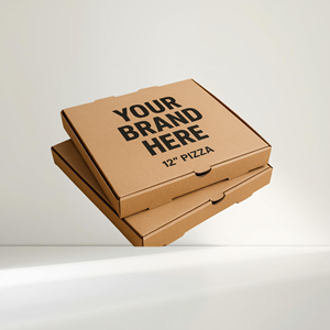 Branded Pizza Boxes